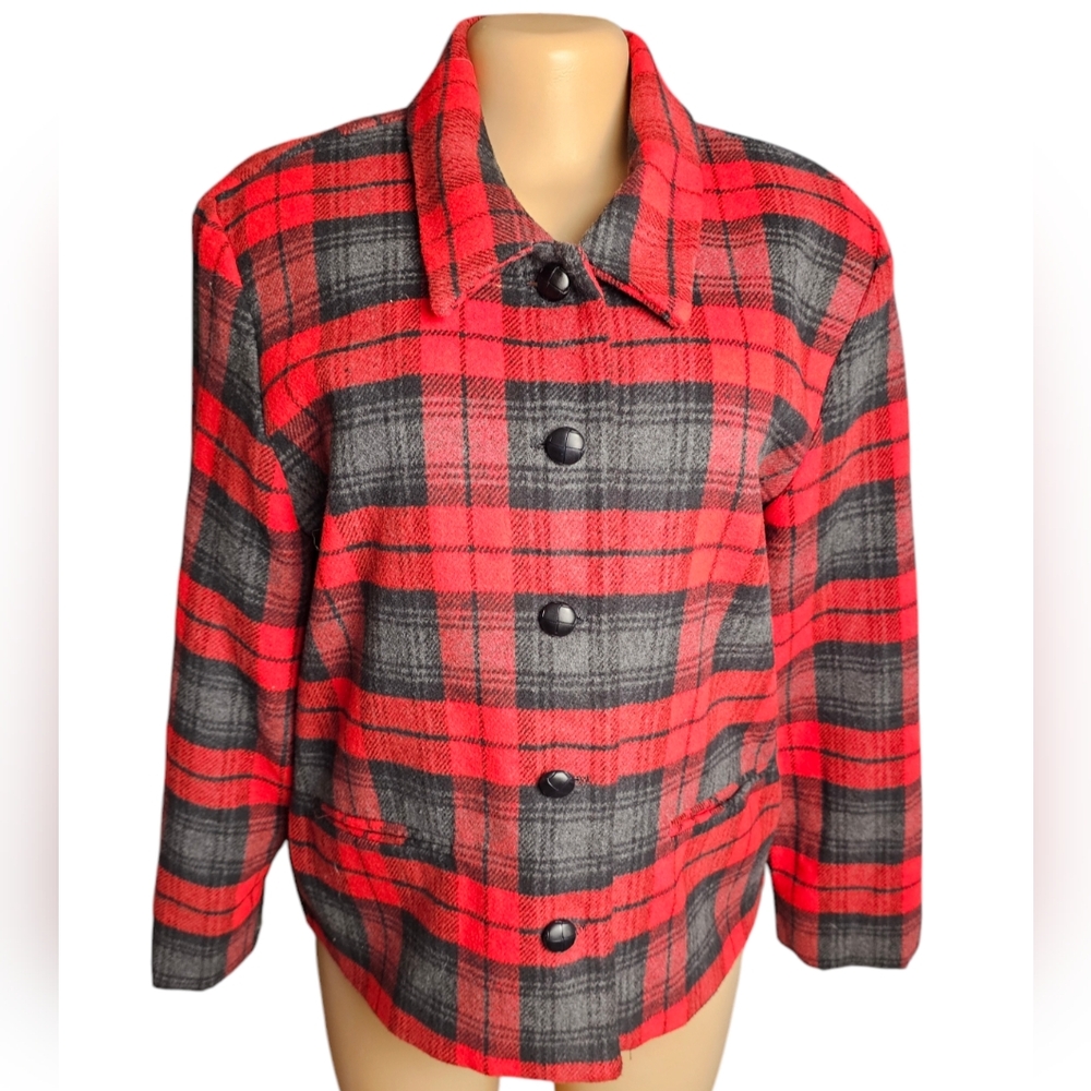 Vtg Bedford Fair Lifestyles Jacket